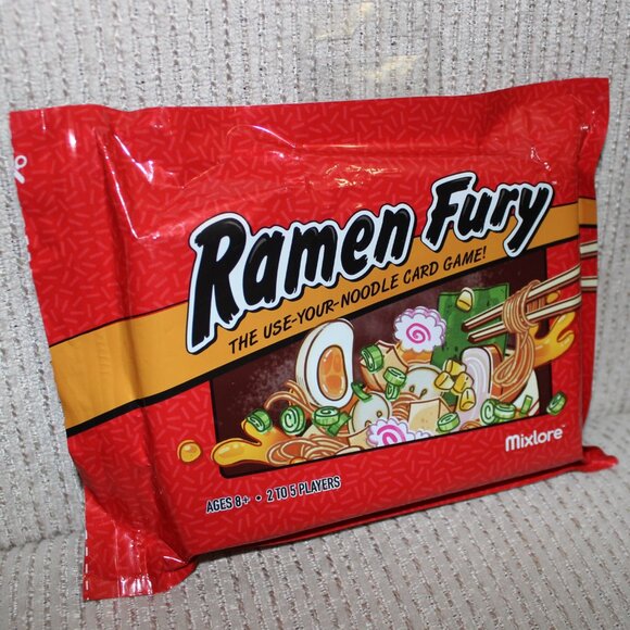 FREE*❤️RAMEN FURY Card Game Take-Out Themed Strategy Game Family Fun 2-5 Players - Picture 2 of 8